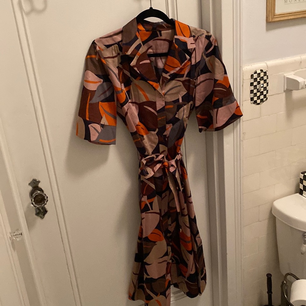 Brooks Brothers size 6 barely worn shirt dress